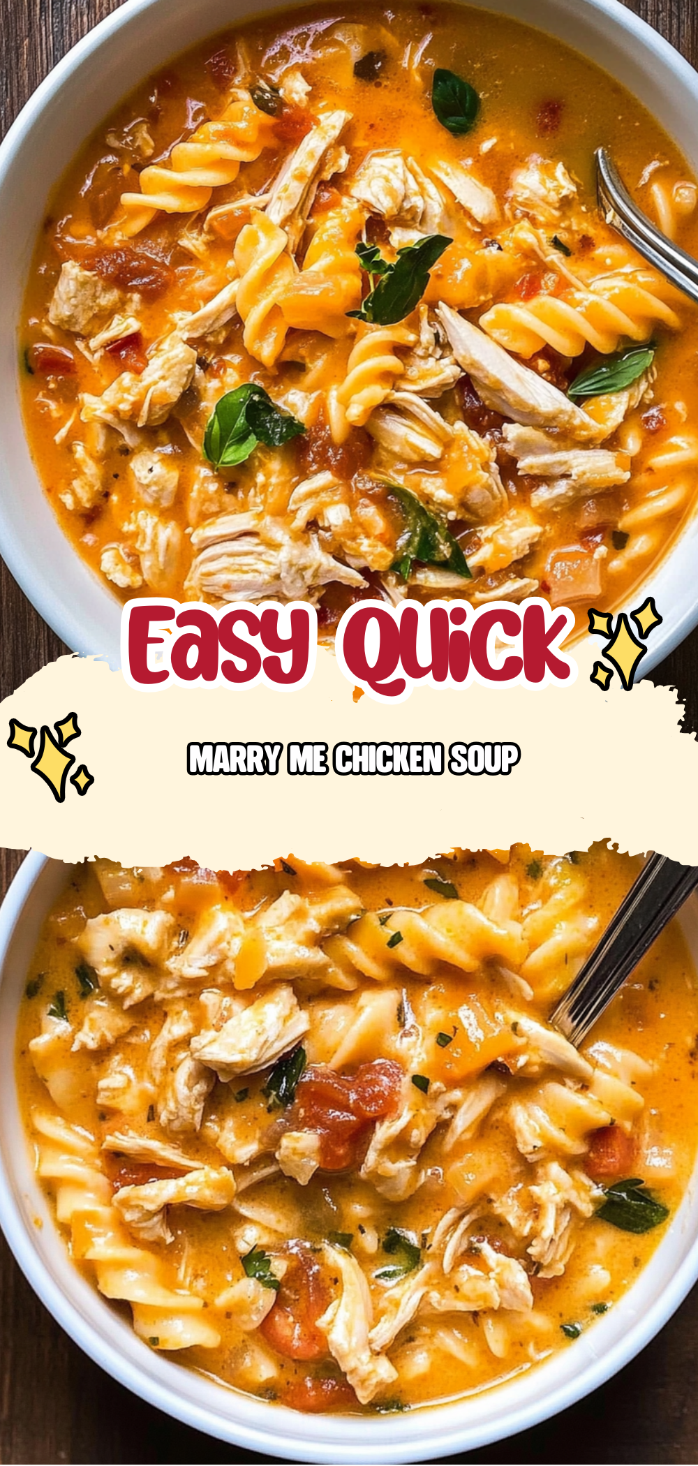 Marry Me Chicken Soup