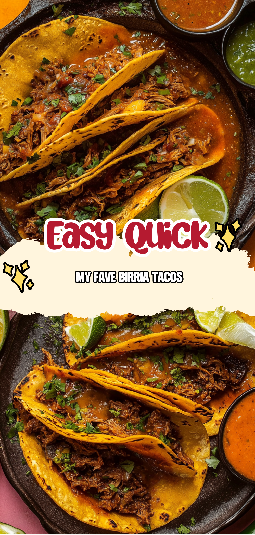Irresistible My Fave Birria Tacos Recipe for Taco Lovers