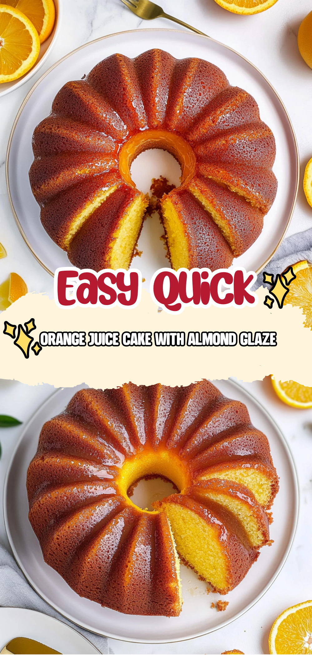 Orange Juice Cake