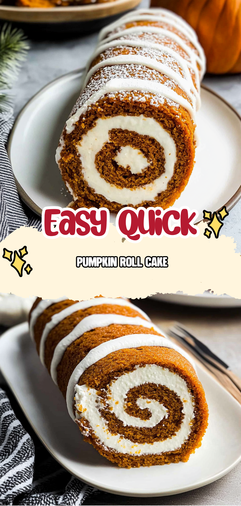 Pumpkin Roll