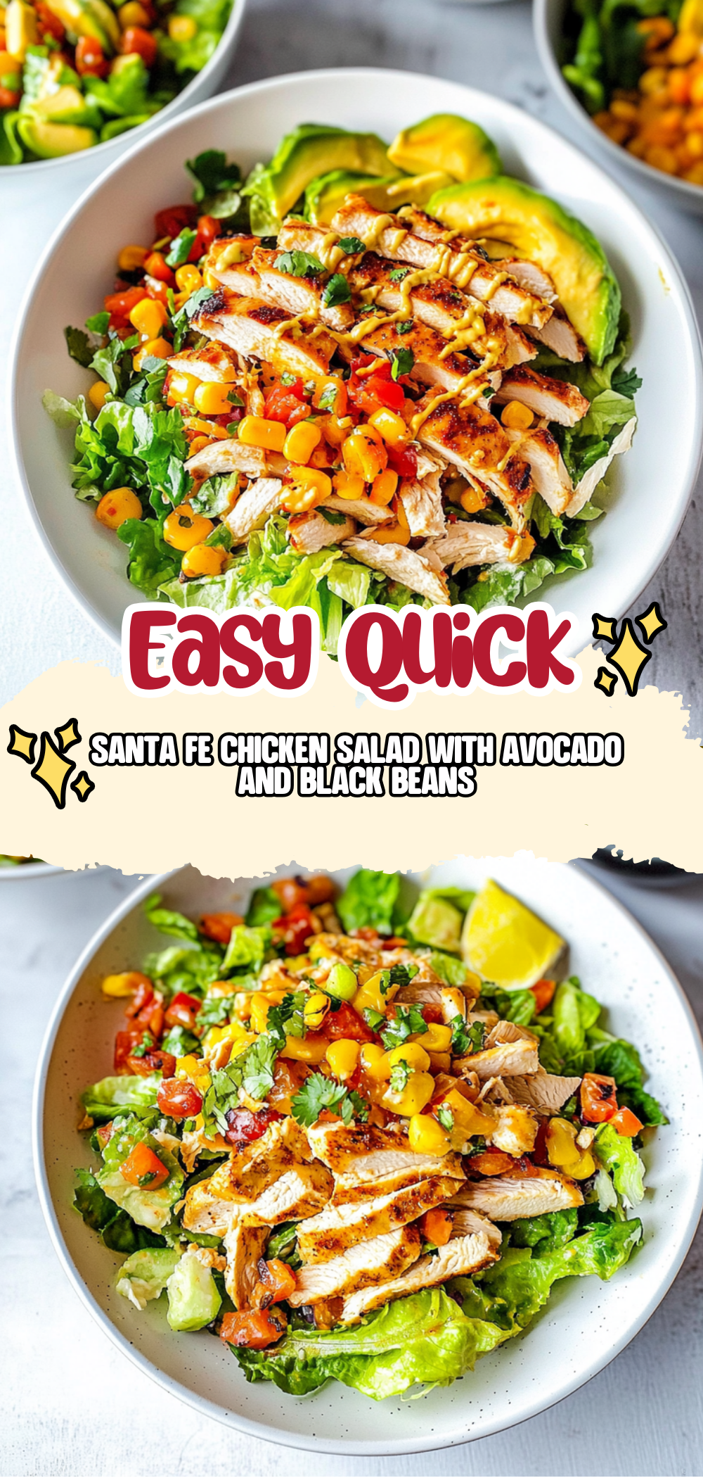 Santa Fe Chicken Salad