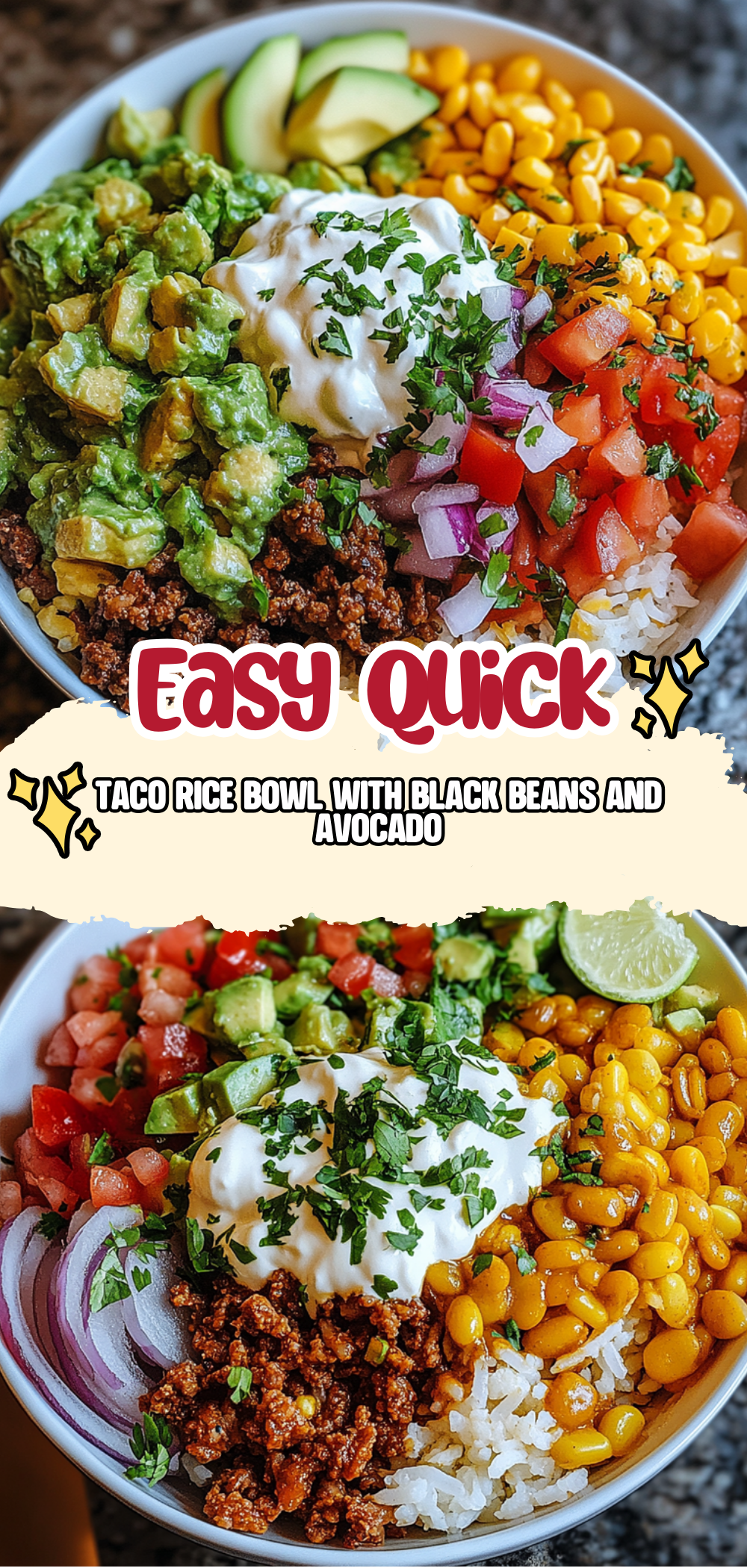 Taco Rice Bowl
