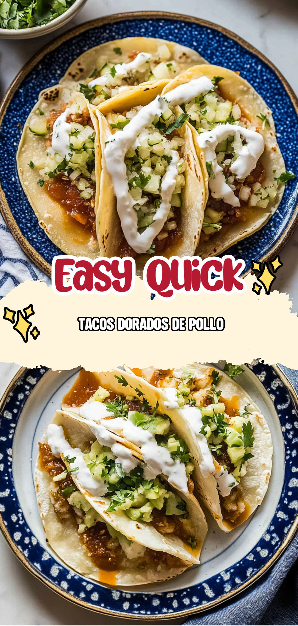Tacos Dorados