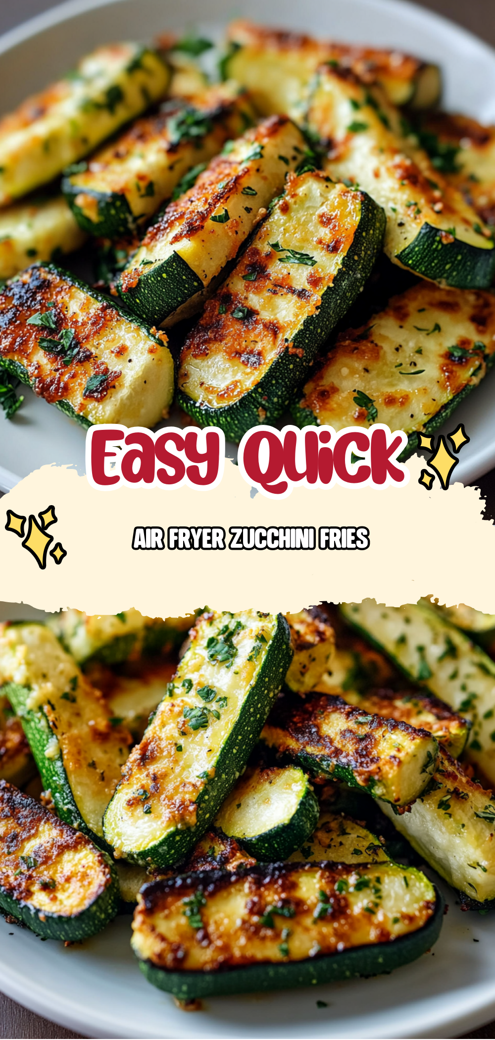 air fryer zucchini
