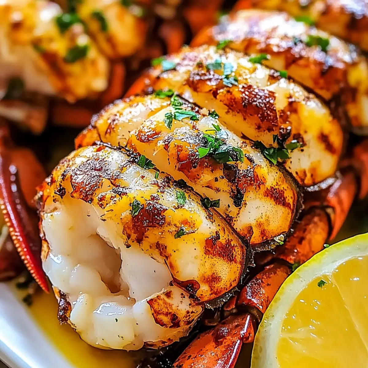 10 Minute Juicy Lobster Tail Recipe