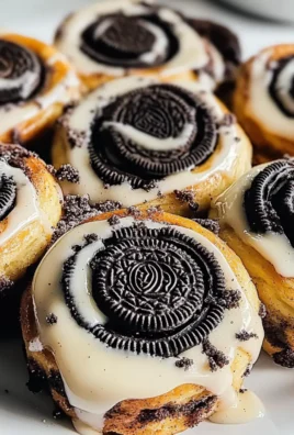Oreo Cinnamon Rolls