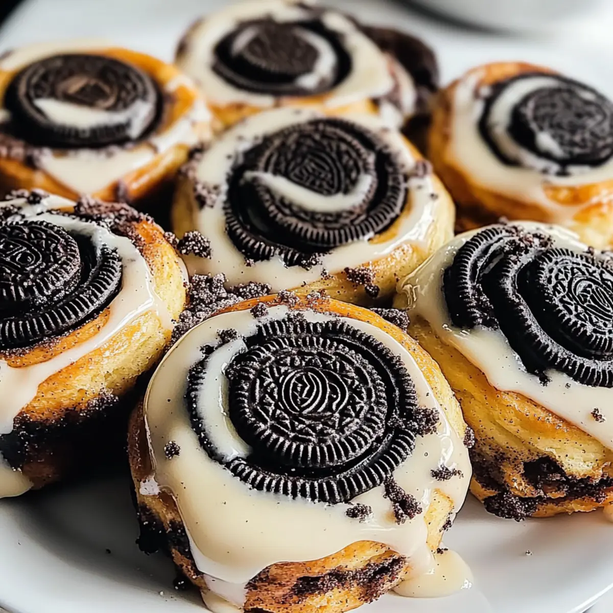 Oreo Cinnamon Rolls
