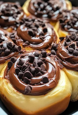 Chocolate Sweet Rolls