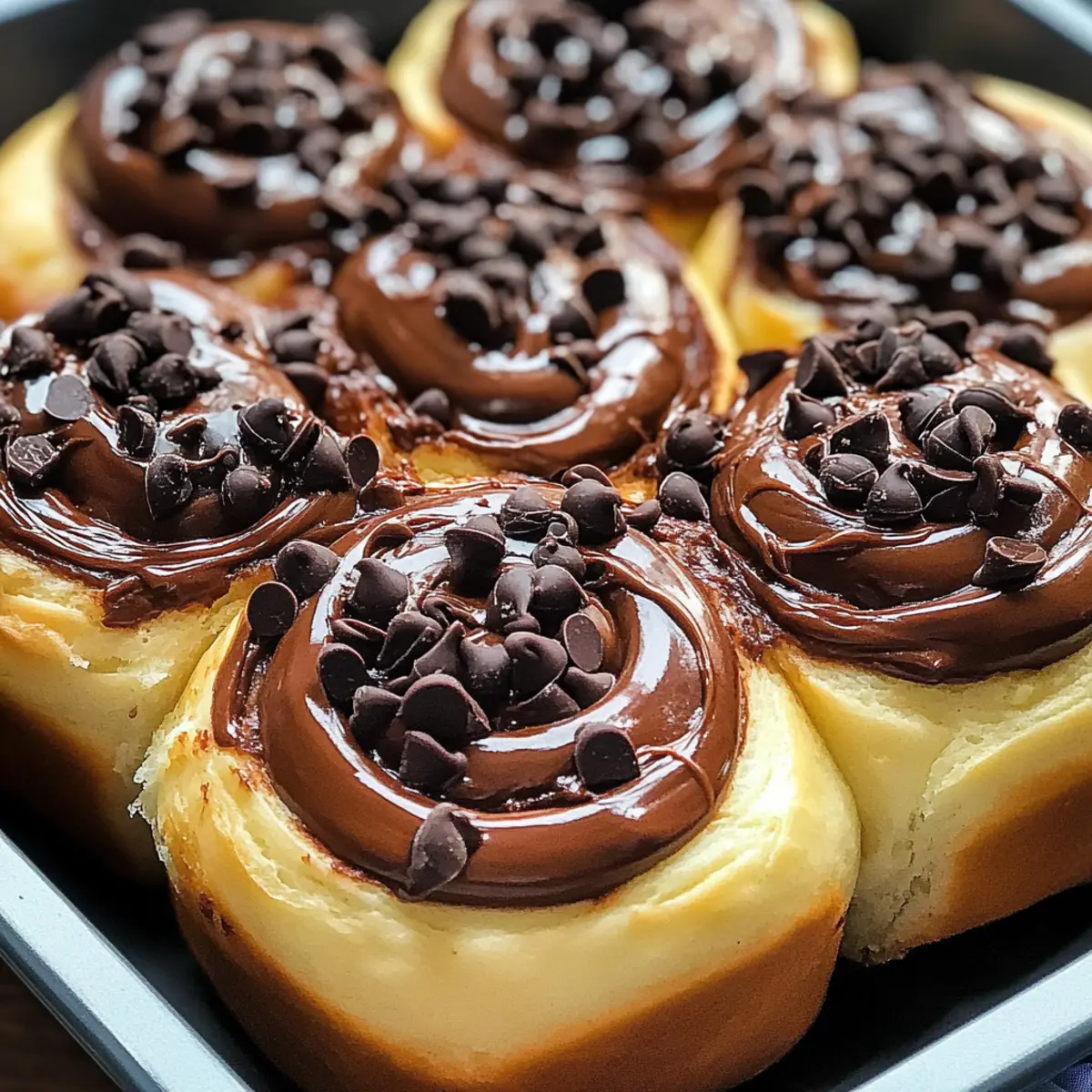 Chocolate Sweet Rolls