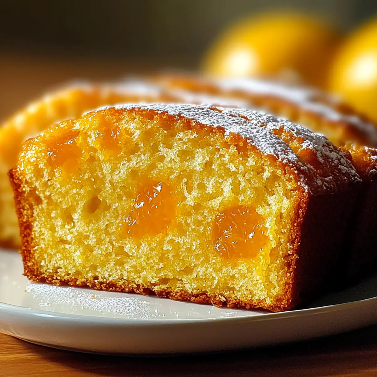 Orange Bread Recipe