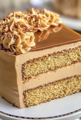 Irresistible Caramel Coffee Buttercream Cake