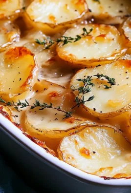 French Onion Potato Bake